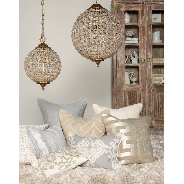 Cimberleigh 3 - Light Single Globe Chandelier