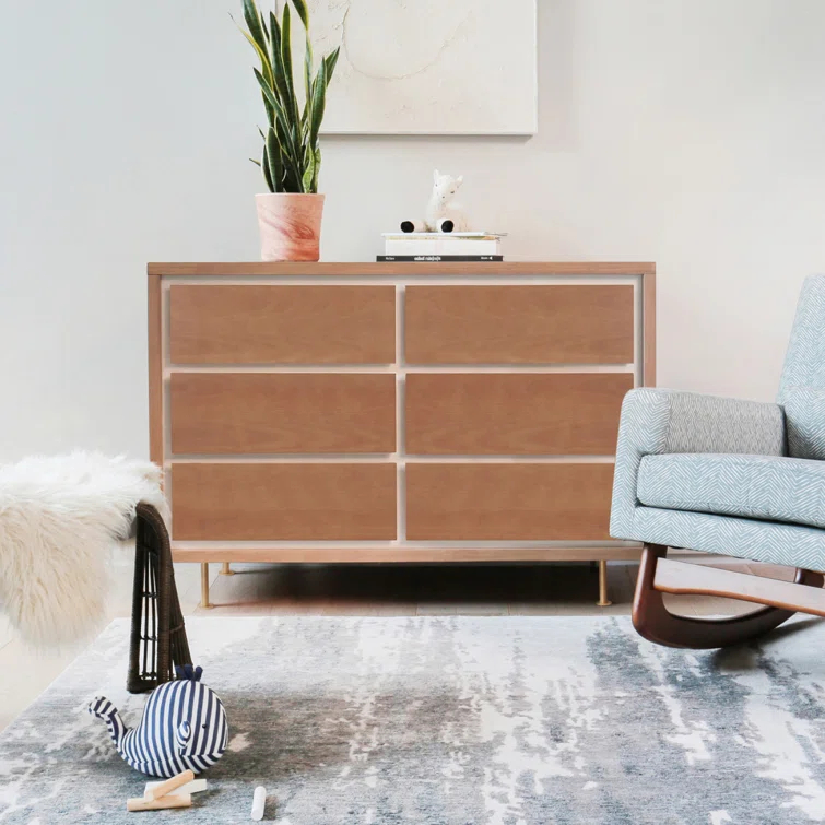 Novella 6 Drawer Double Dresser