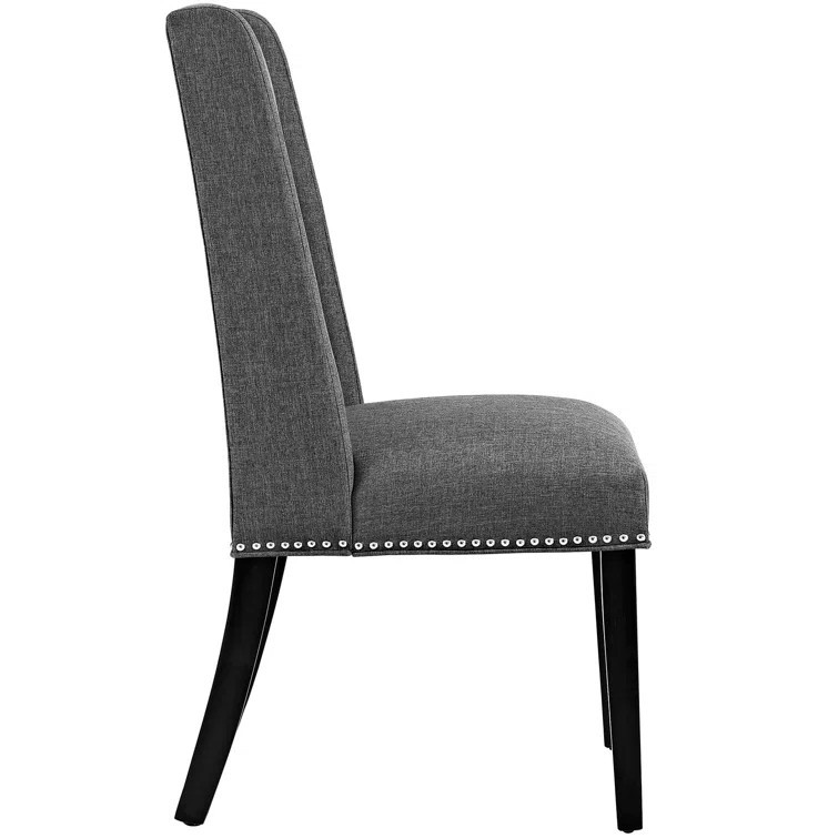 Baron Fabric Upholstered Dining Chairs (Set of 2) by Modway