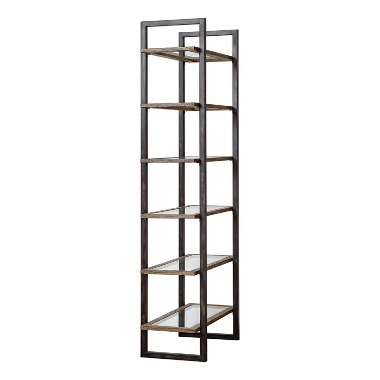 Adams Standard Etagere Bookcase
