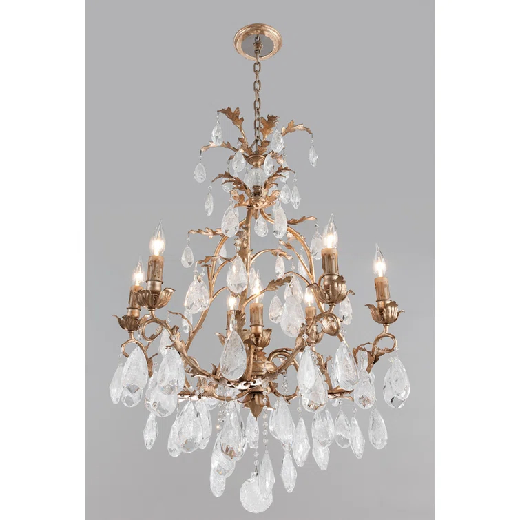Amadeus 3 - Light Candle Style Empire Chandelier