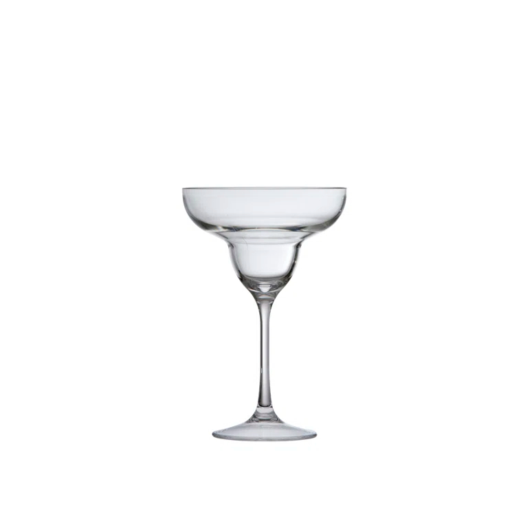 Fortessa Margarita 10 oz. Plastic Margarita Glass (Set of 6)