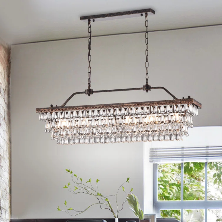 Kelly Clarkson Home Danna 6 - Light Unique Tiered Chandelier