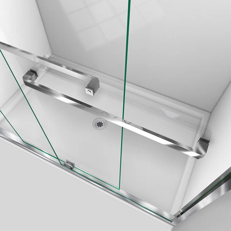 Encore 56" W x 76" H Bypass Shower Door with ClearMax™ Technology