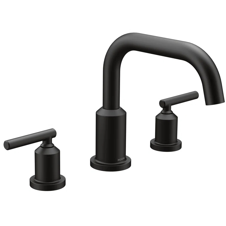 Gibson Double Handle Deck Mounted Roman Tub Faucet Trim