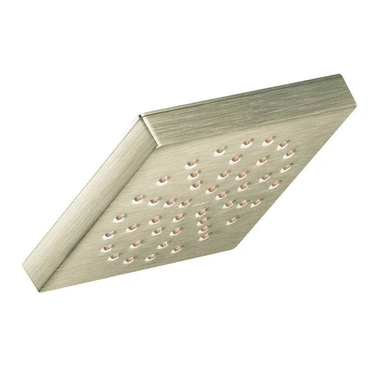 90 Degree 2.5 GPM Shower Head with Immersion