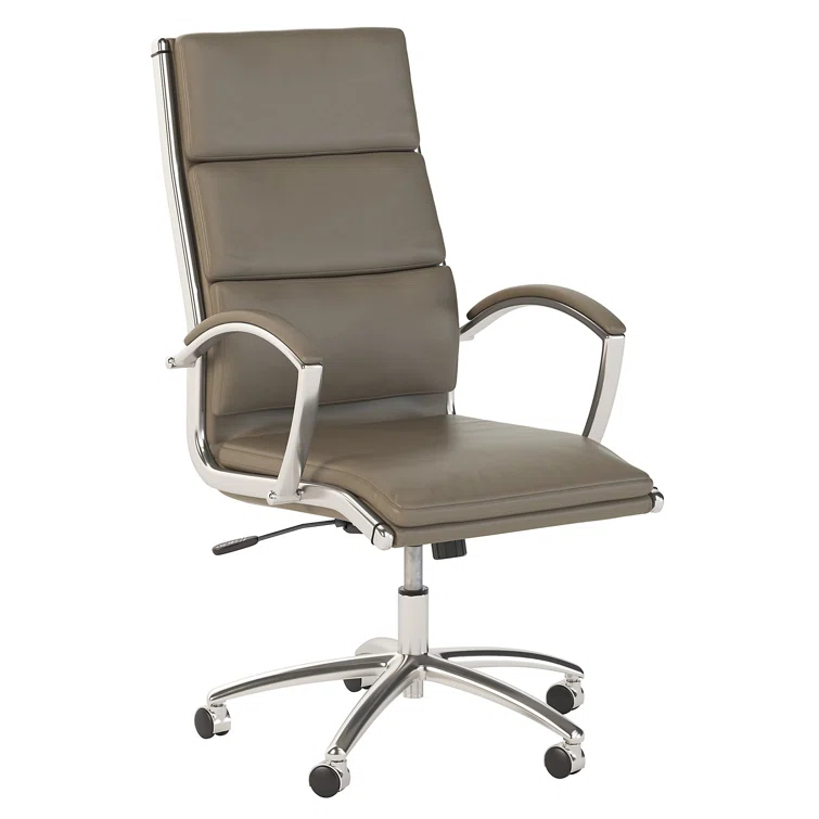 BBF Seating Faux Leather High Back Executive Chair