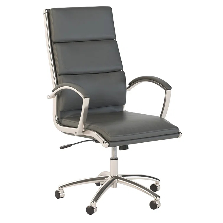 BBF Seating Faux Leather High Back Executive Chair