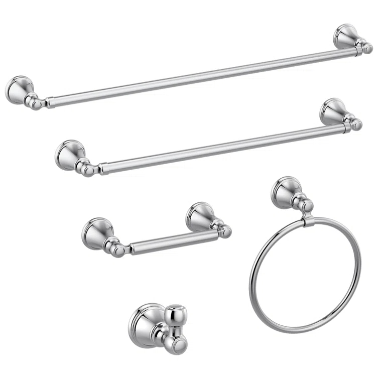 Woodhurst Single Towel Hook Bath Hardware Accessory