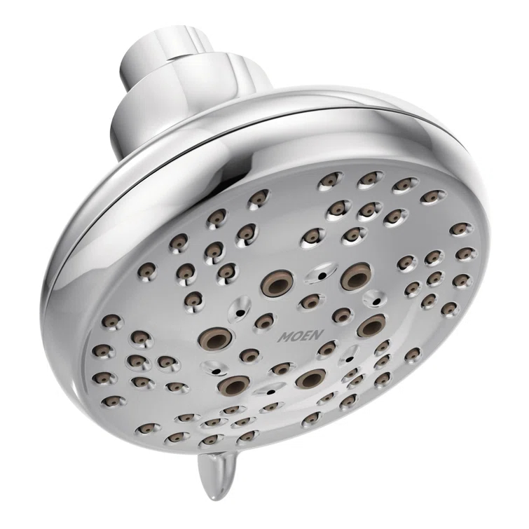 Five-Function Shower Head