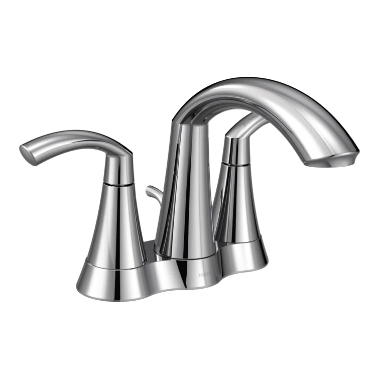 Glyde Standard Centerset Bathroom Faucet