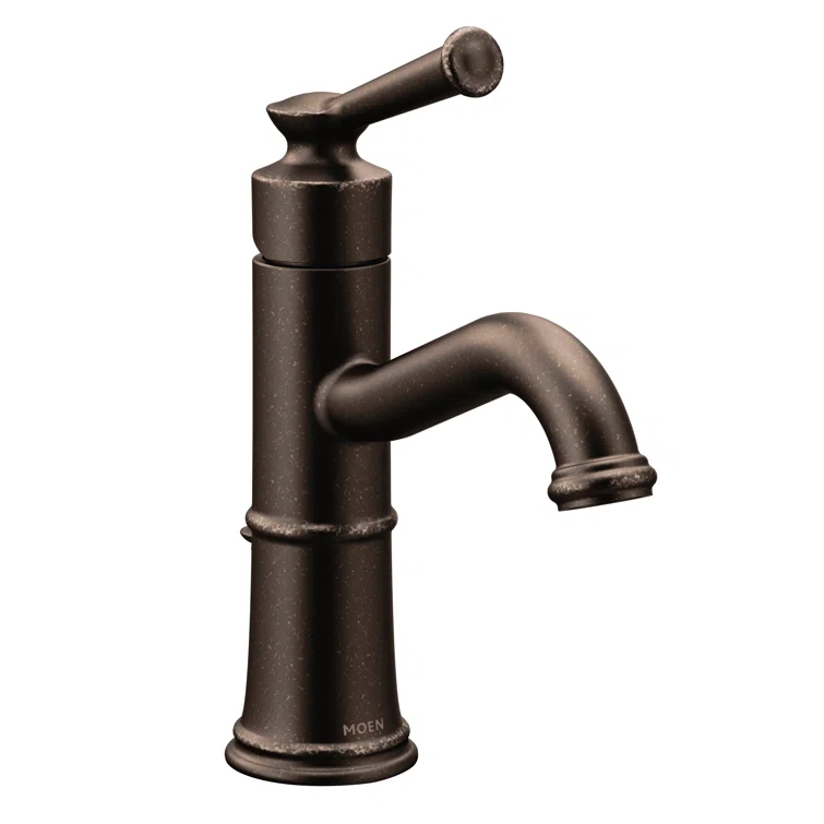 Belfield Single Hole Bathroom Faucet with Drain Assembly