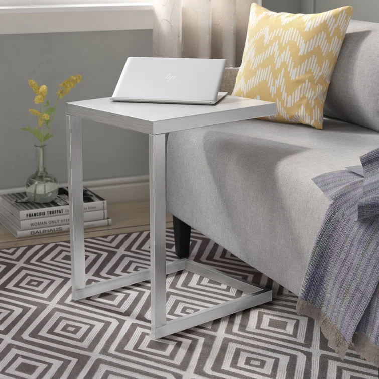 Jaylen Steel Top End Table