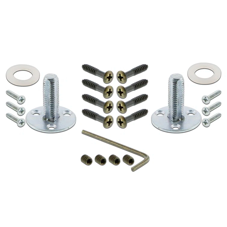 New York Plate with Homestead Door Knob