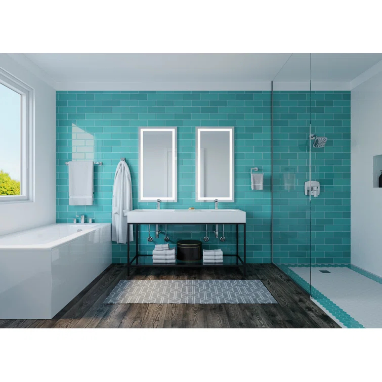 Deckard Dual Function Shower Faucet with Trim