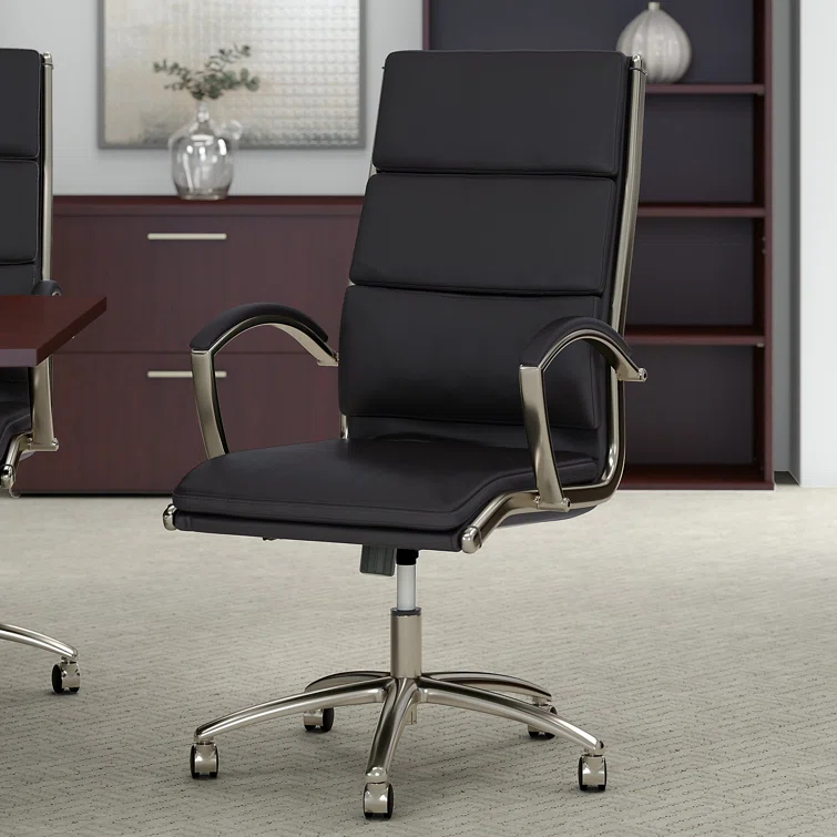 BBF Seating Faux Leather High Back Executive Chair