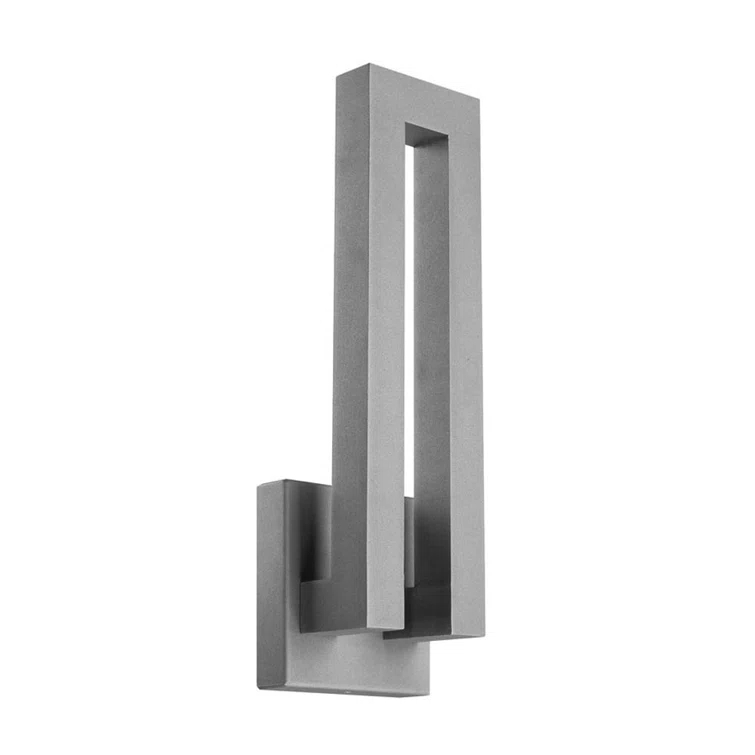 Forq 2 Light Novelty Outdoor Aluminum Wall Light