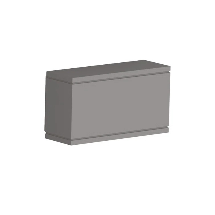 Rubix Aluminum LED Wall Light