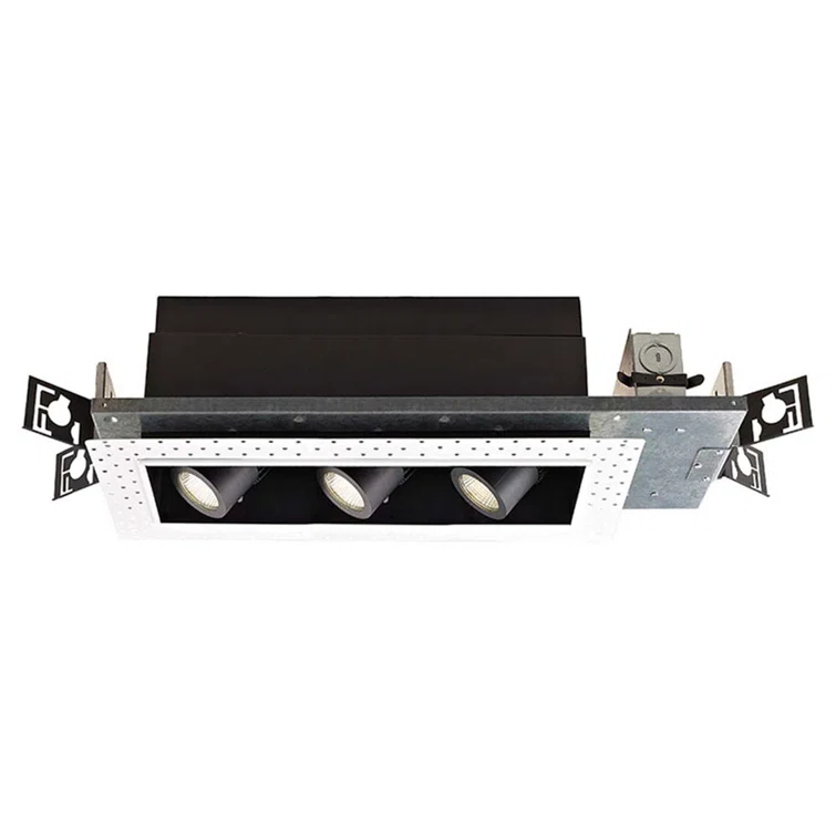 Precision 13.75'' Dimmable Air-Tight Multi-Spotlight Recessed Lighting Kit