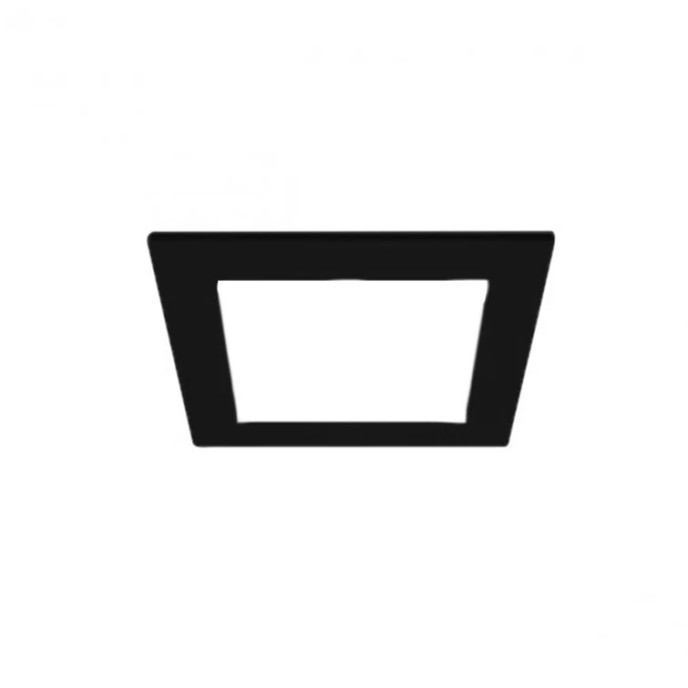 WAC Lighting MT-4LD116T-BK Precision 4" Recessed Lighting Trim