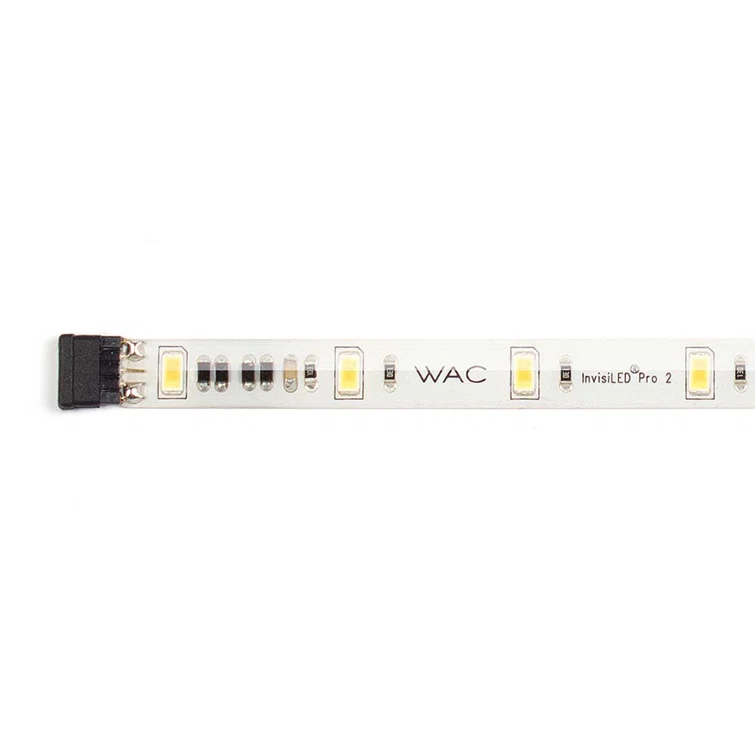 WAC Lighting LED-TX2427-6IN-WT InvisiLED® LED Under Cabinet Tape Light