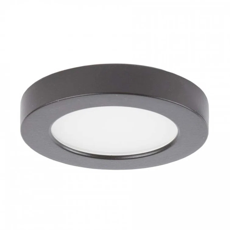 Edge Lit LED Under Cabinet Recessed Light, 3000K Color Temperature