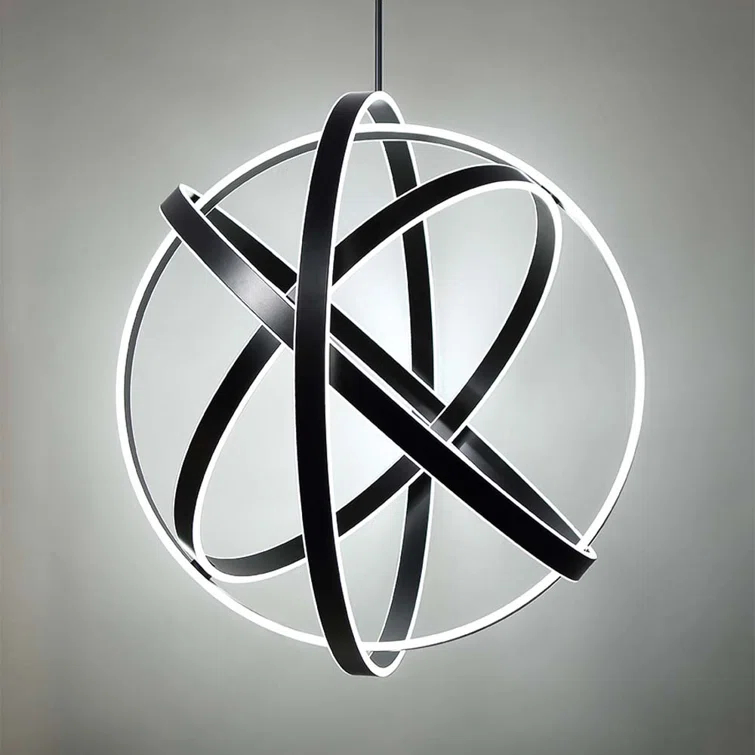 Modern Forms Kinetic Dimmable LED Globe Chandelier