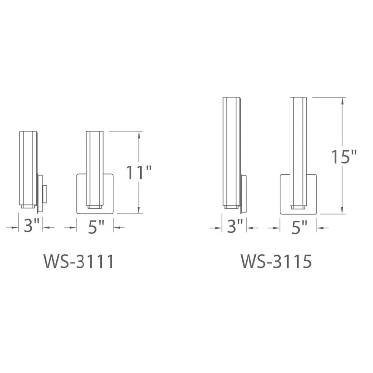 Vogue 1-Light LED Flush Mount