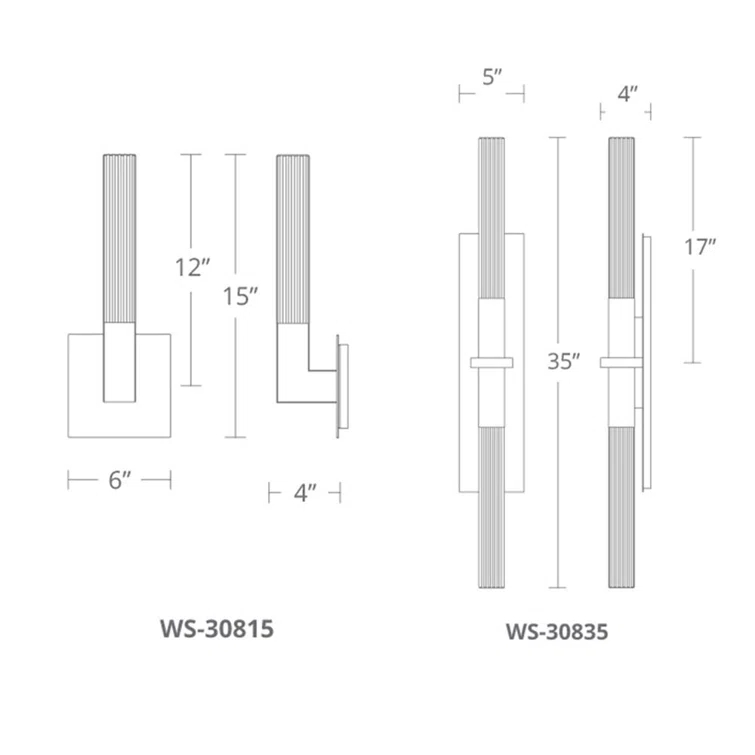 Cinema LED Armed Sconce