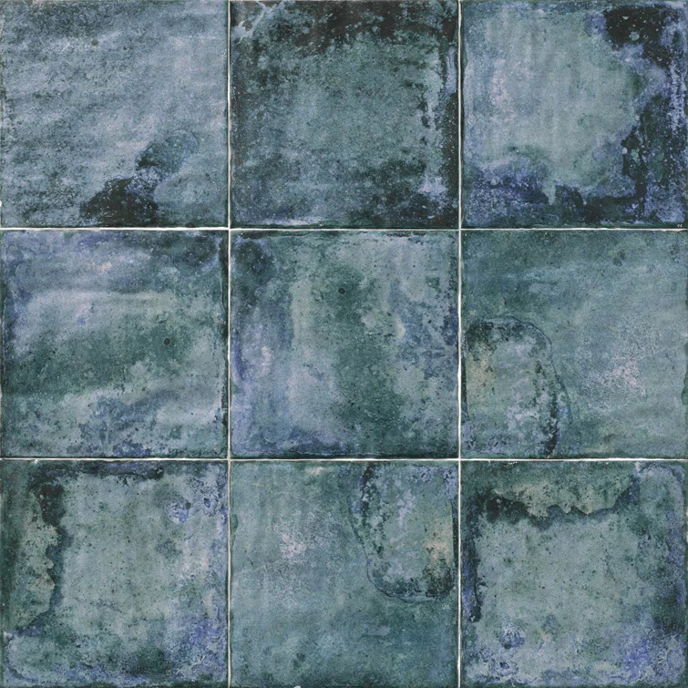 Angela Harris Harbour 8" x 8" Ceramic Wall & Floor Tile