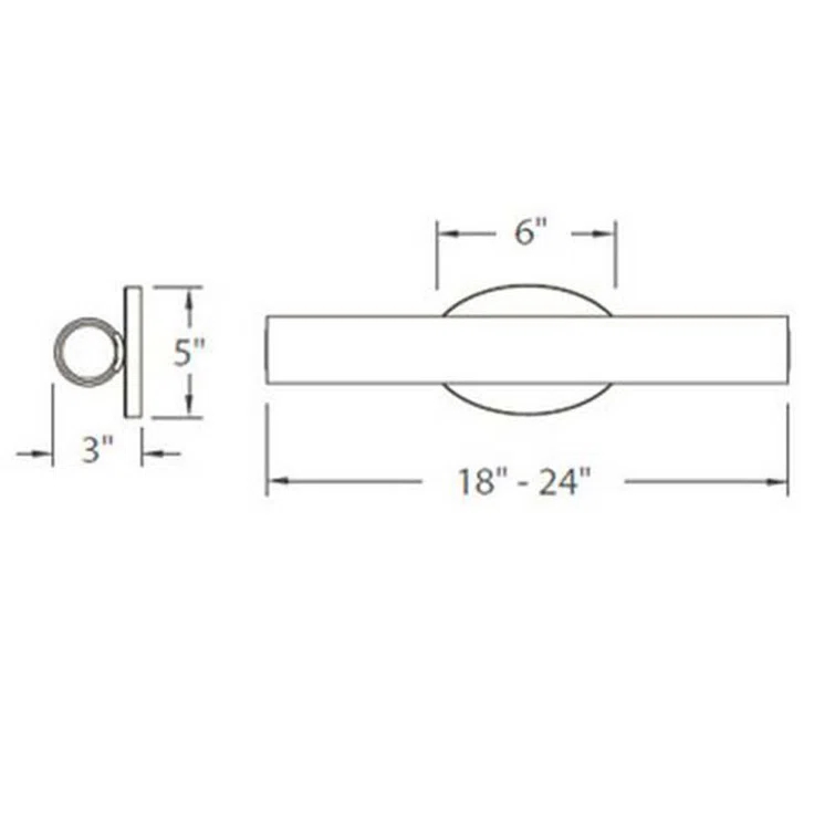 Modern Forms Loft Dimmable LED Bath Bar