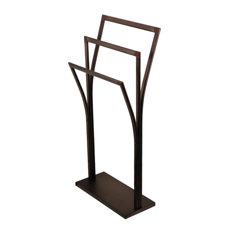 Kingston Brass Edenscape Freestanding Y-Style Towel Rack