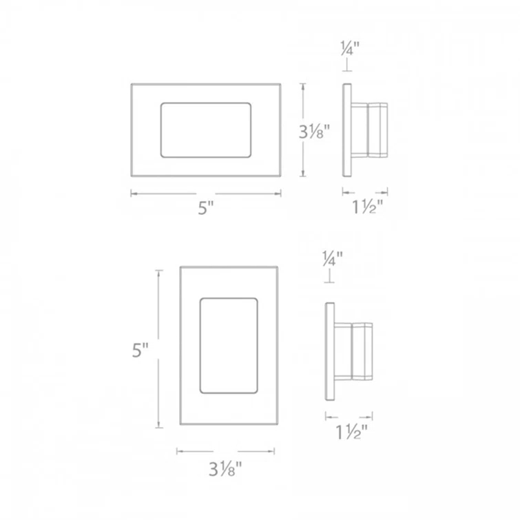 Metal Step Light