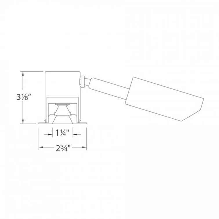 LEDme® Dimmable IC Rated Standard Recessed Lighting Kit