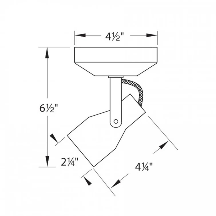 LED Semi Flush Mount