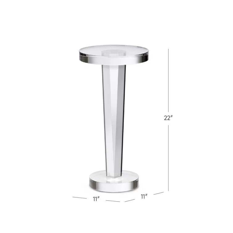 Interlude Liora End Table