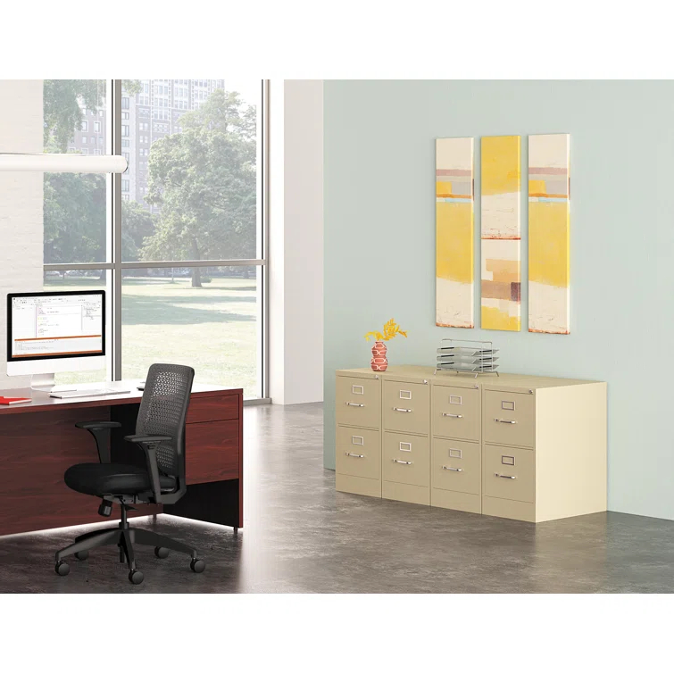 510 Series 2-Drawer Vertical Filing Cabinet