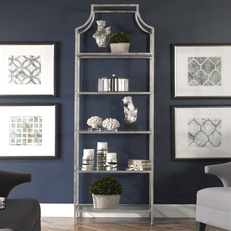 Alyssa Etagere Bookcase