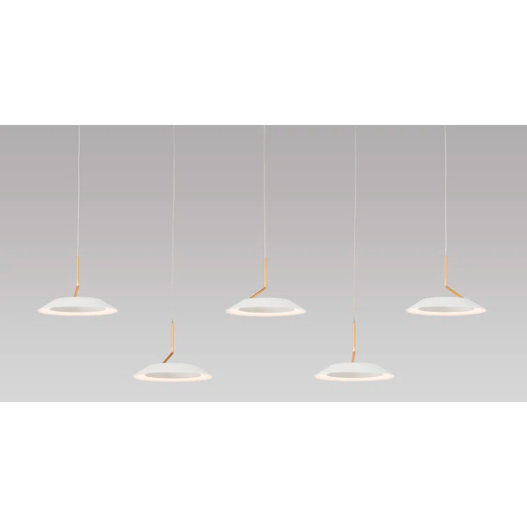 Royyo 5 - Light LED Cluster Pendant