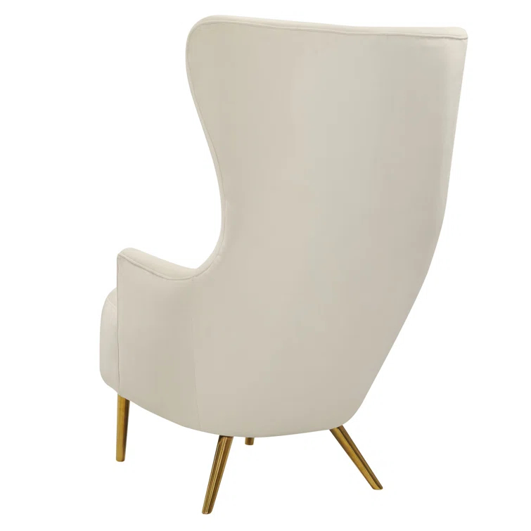 Julia Velvet Wingback Chair