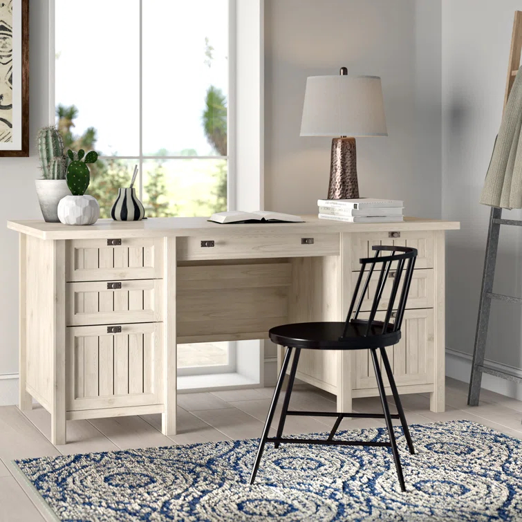 Gracie Oaks Costa Executive Desk