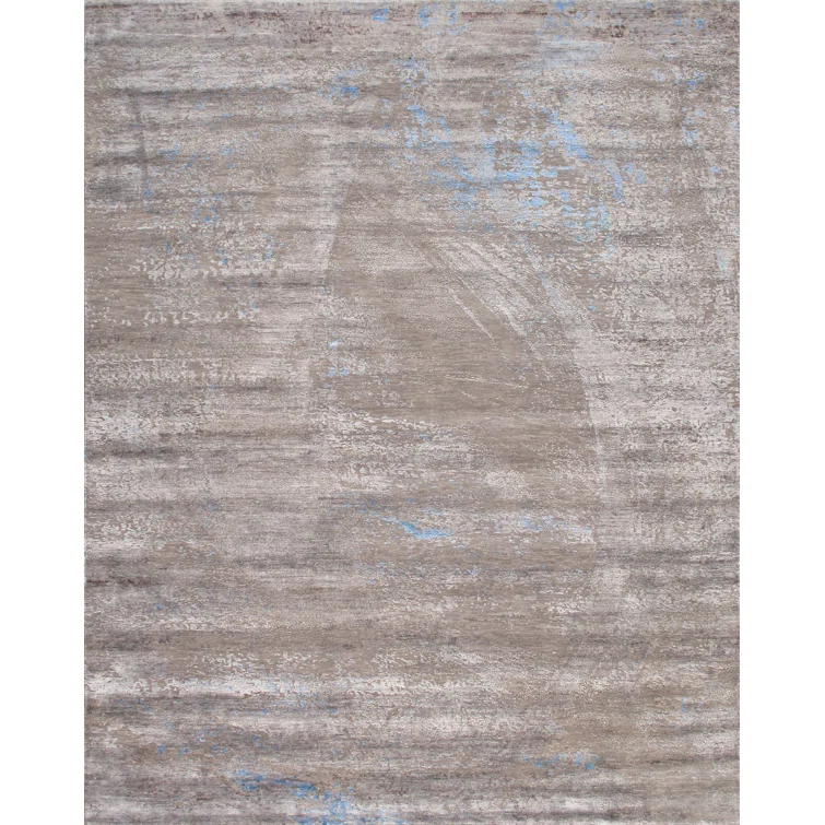 Cosmo Hand Knotted Abstract Rug