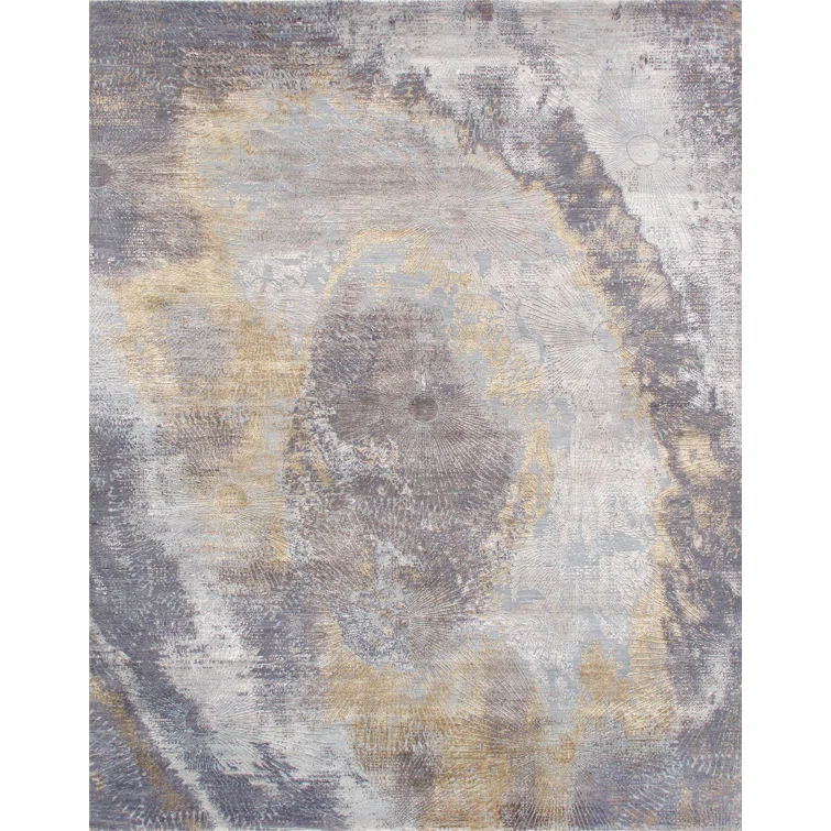 Cosmo Hand Knotted Abstract Rug