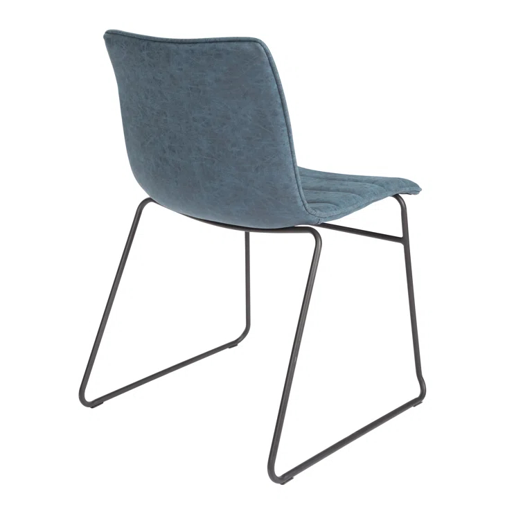 Halo Metal Stackable Multipurpose Chair ( Set of 2 )
