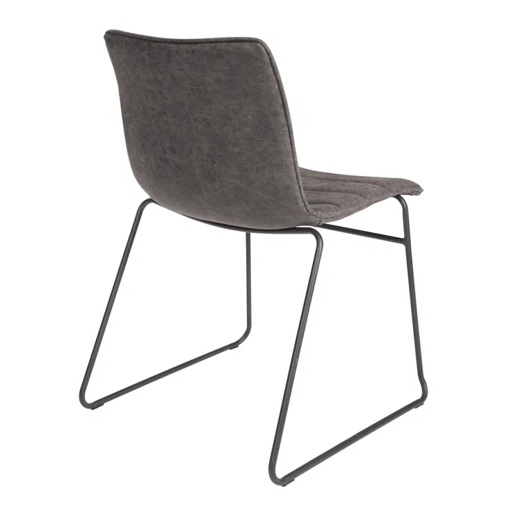 Halo Metal Stackable Multipurpose Chair ( Set of 2 )