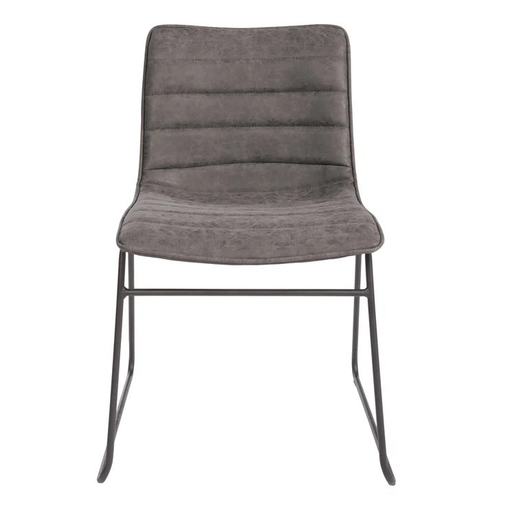 Halo Metal Stackable Multipurpose Chair ( Set of 2 )