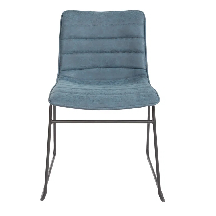 Halo Metal Stackable Multipurpose Chair ( Set of 2 )