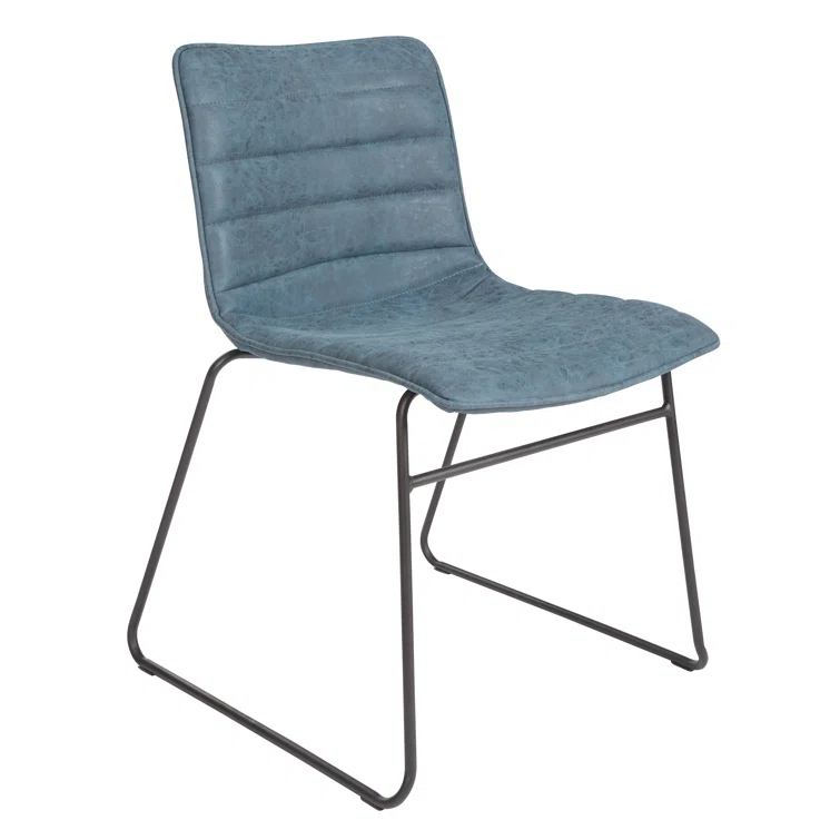 Halo Metal Stackable Multipurpose Chair ( Set of 2 )
