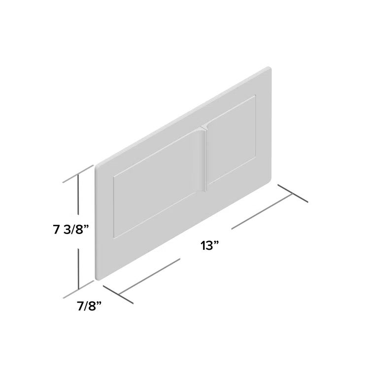 Veil® Flush Actuator Plate In-Wall Tank and Carrier System