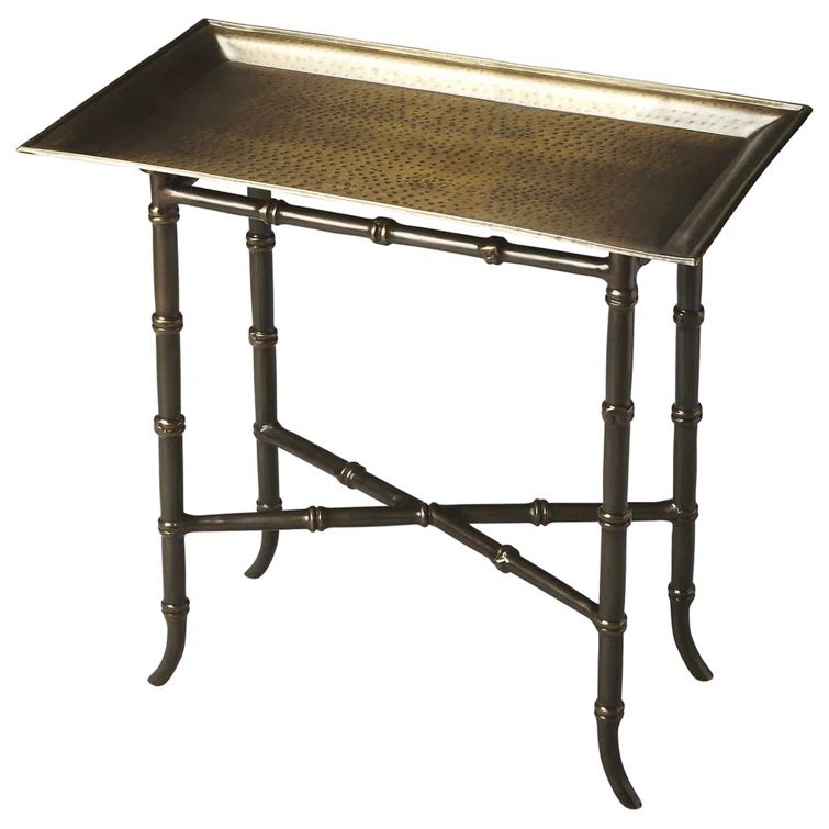 Butler Specialty Metalworks Accent Table In Bronze